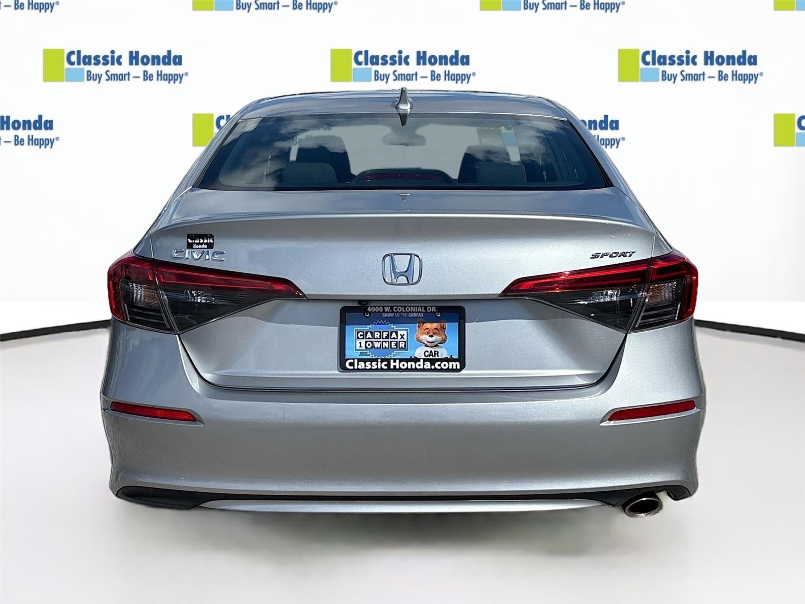 2023 Honda Civic Sport