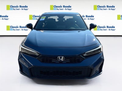 2026 Honda Civic Sport