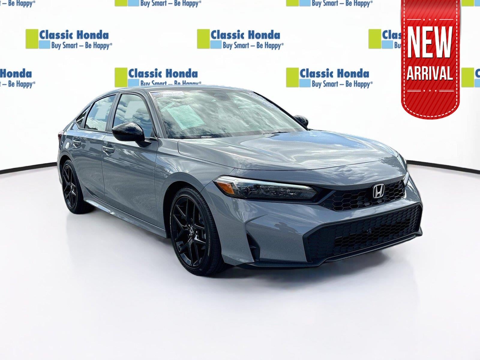 2026 Honda Civic Sedan Sport