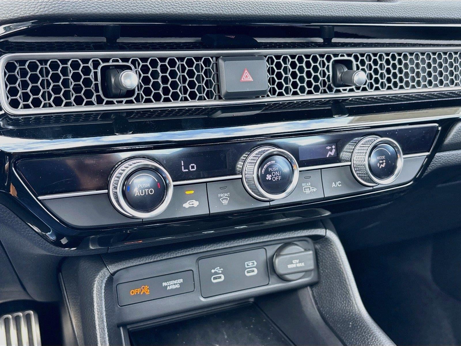 2026 Honda Civic Sedan Sport