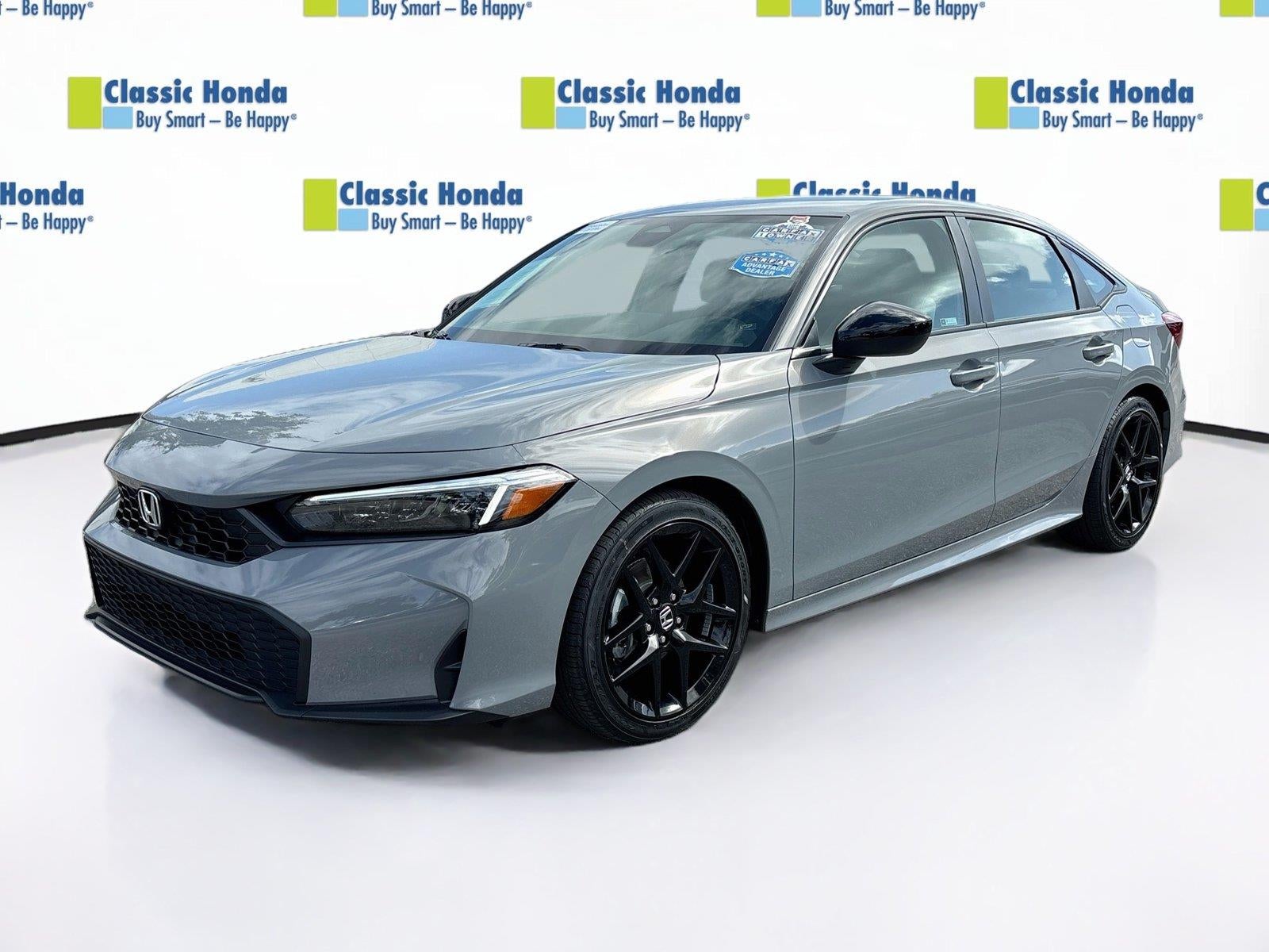 2026 Honda Civic Sedan Sport