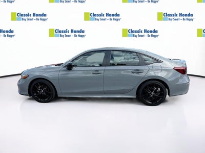 2026 Honda Civic Sedan Sport