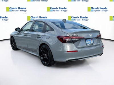 2026 Honda Civic Sedan Sport