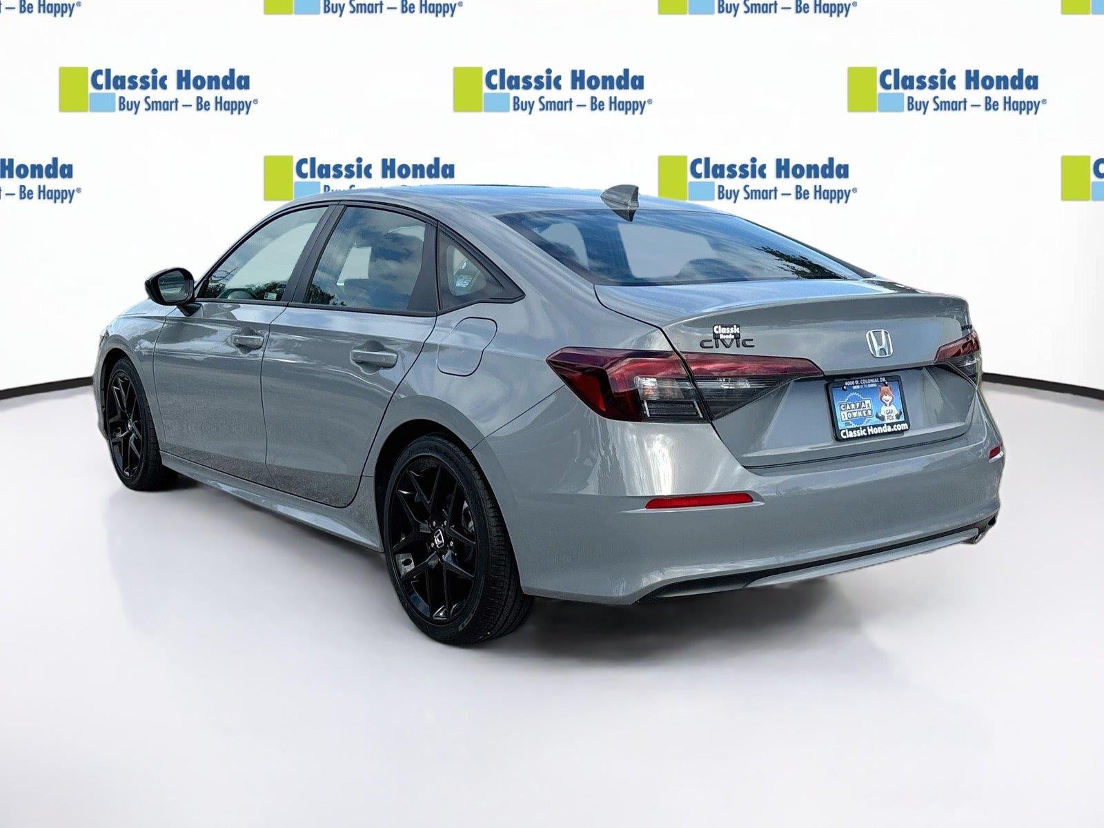 2026 Honda Civic Sedan Sport
