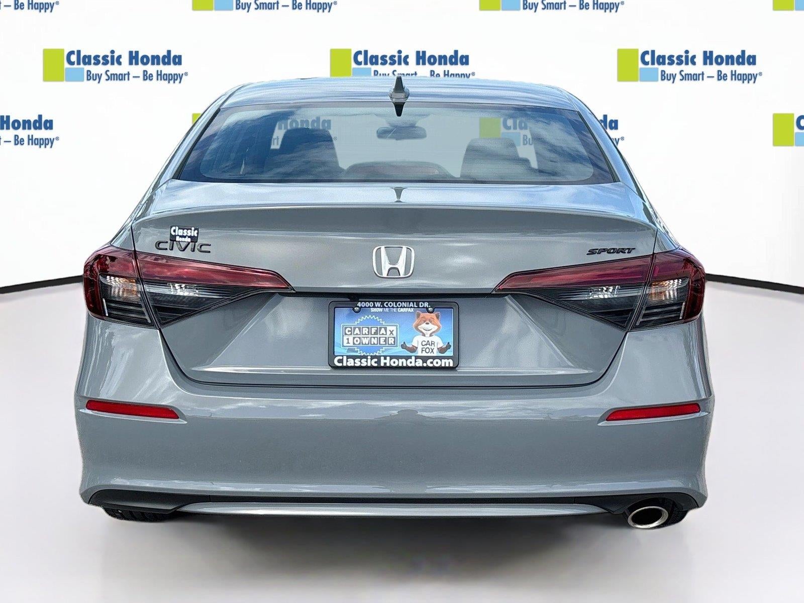 2026 Honda Civic Sedan Sport