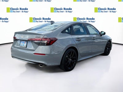 2026 Honda Civic Sedan Sport