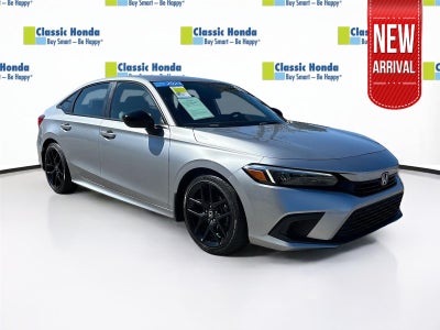 2023 Honda Civic Sport