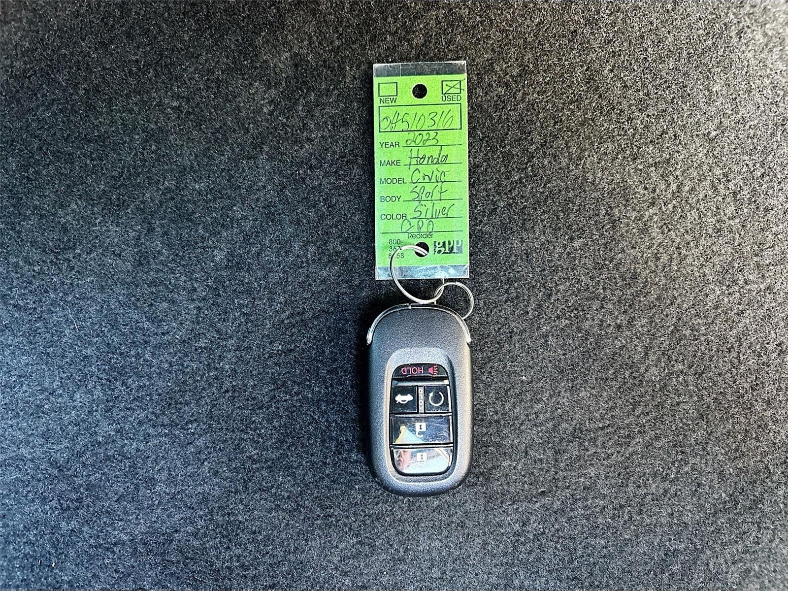 2023 Honda Civic Sport