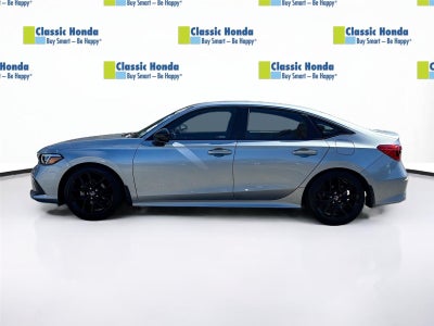 2023 Honda Civic Sport