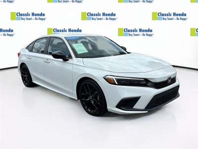 2024 Honda Civic Sport
