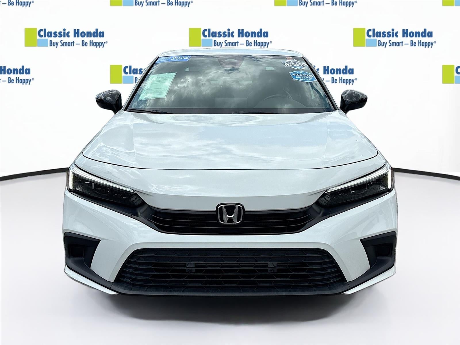 2024 Honda Civic Sport