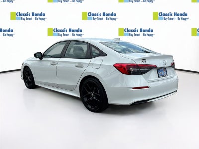 2024 Honda Civic Sport