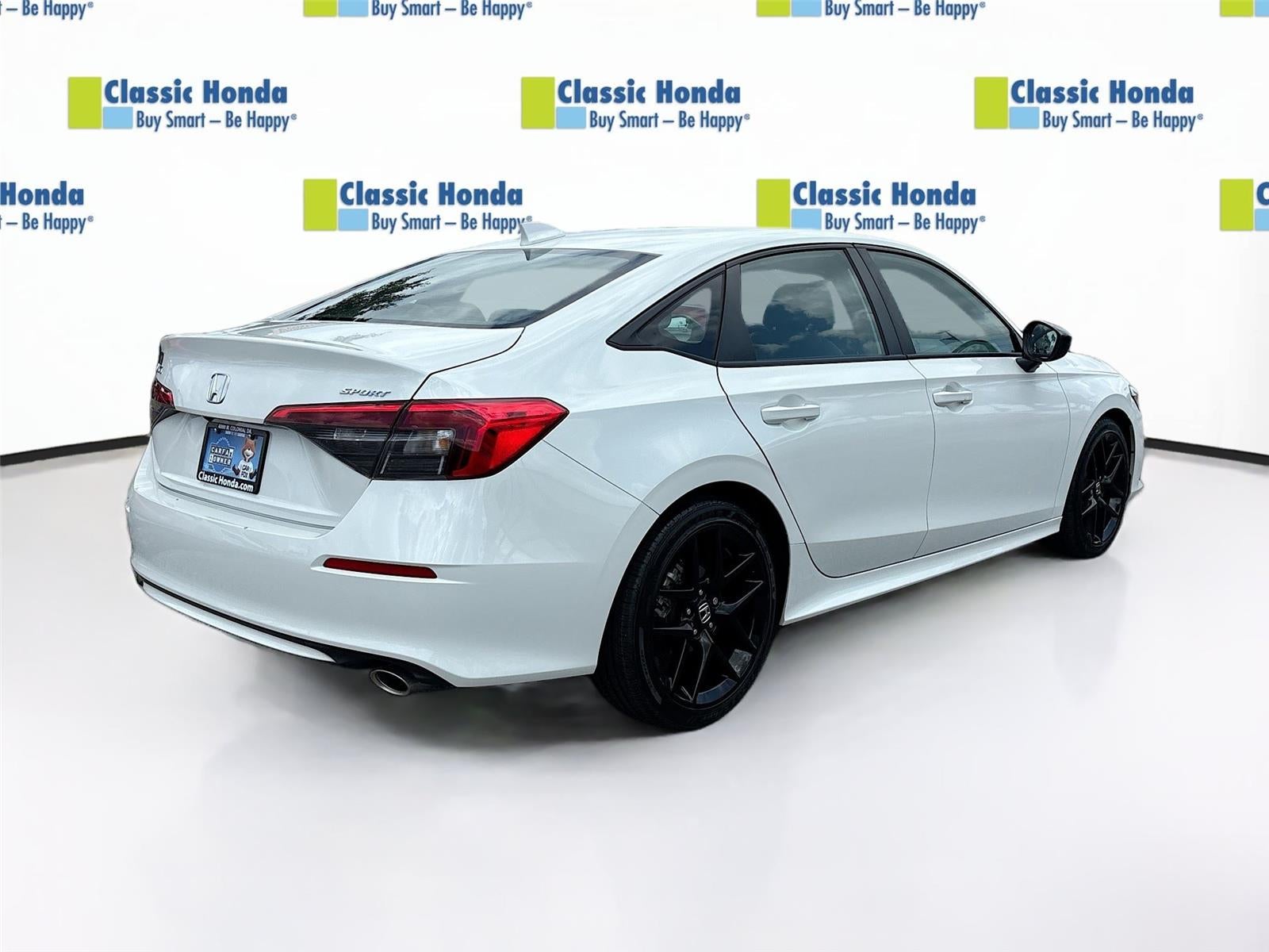 2024 Honda Civic Sport