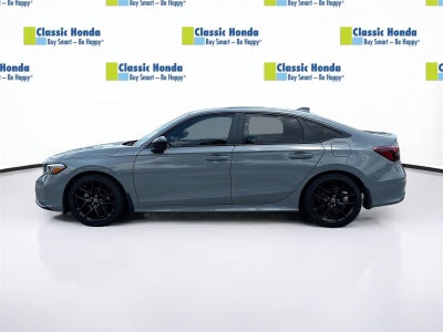2025 Honda Civic Sport