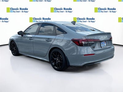 2025 Honda Civic Sport