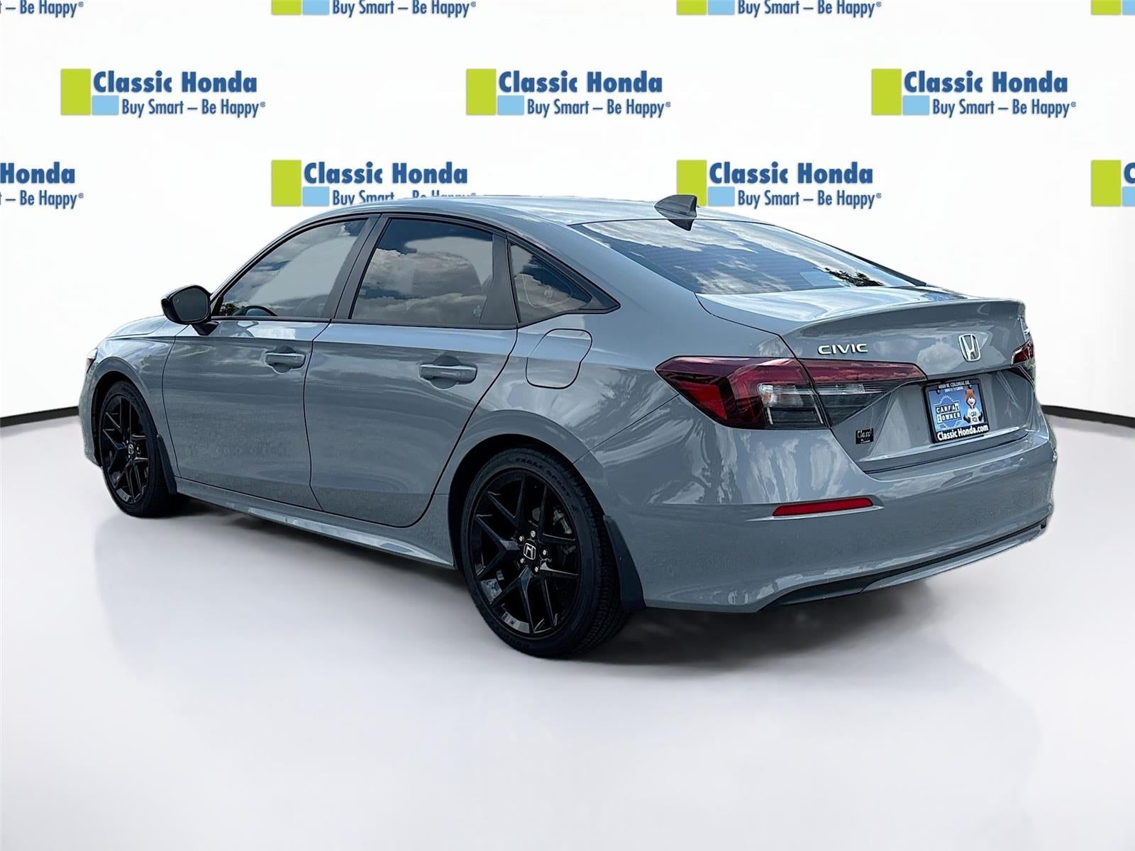 2025 Honda Civic Sport