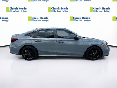2025 Honda Civic Sport