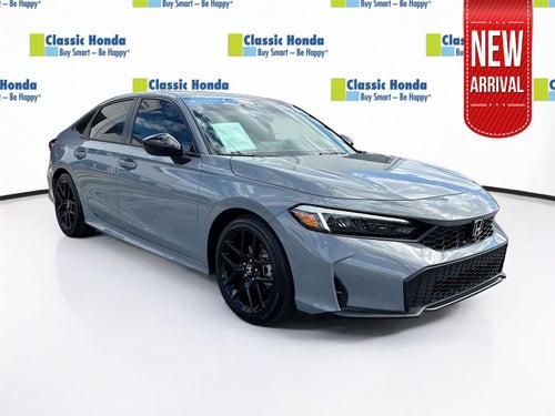 2026 Honda Civic Sport