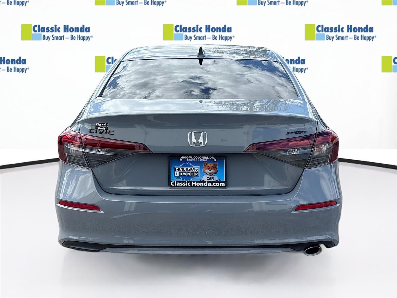 2026 Honda Civic Sport