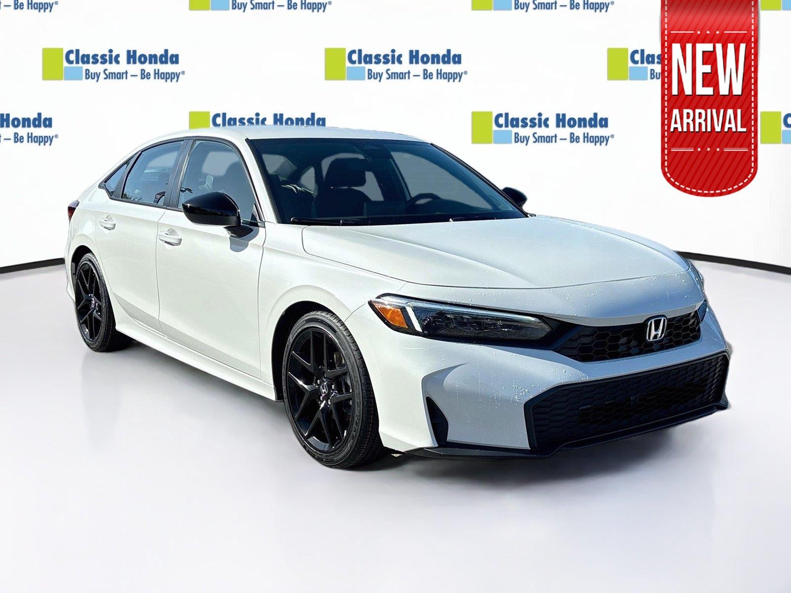 2026 Honda Civic Sedan Sport