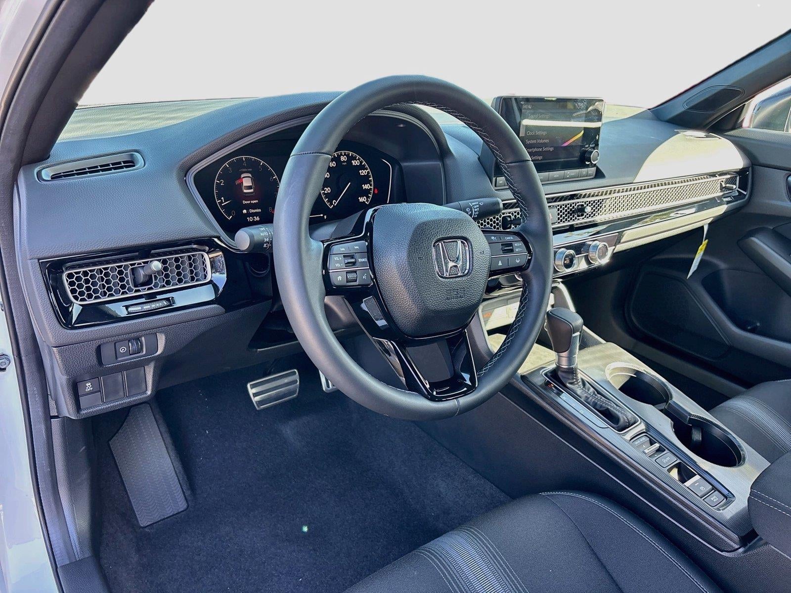 2026 Honda Civic Sedan Sport