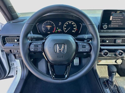 2026 Honda Civic Sedan Sport
