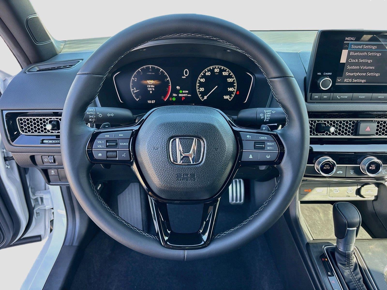 2026 Honda Civic Sedan Sport