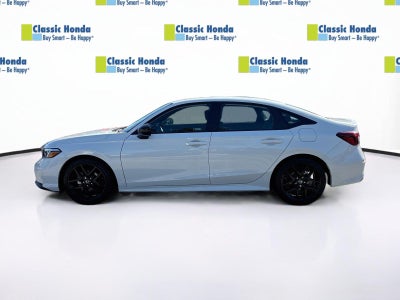 2026 Honda Civic Sedan Sport