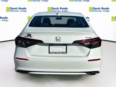 2026 Honda Civic Sedan Sport