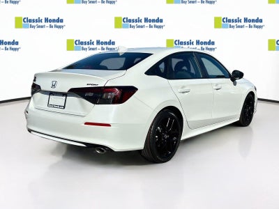 2026 Honda Civic Sedan Sport
