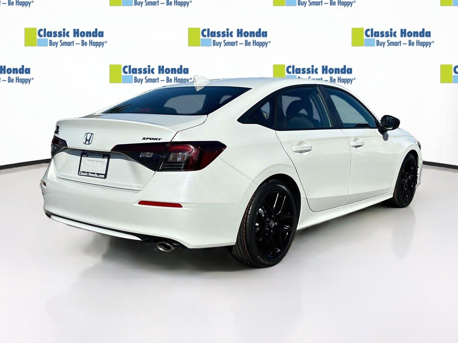 2026 Honda Civic Sedan Sport