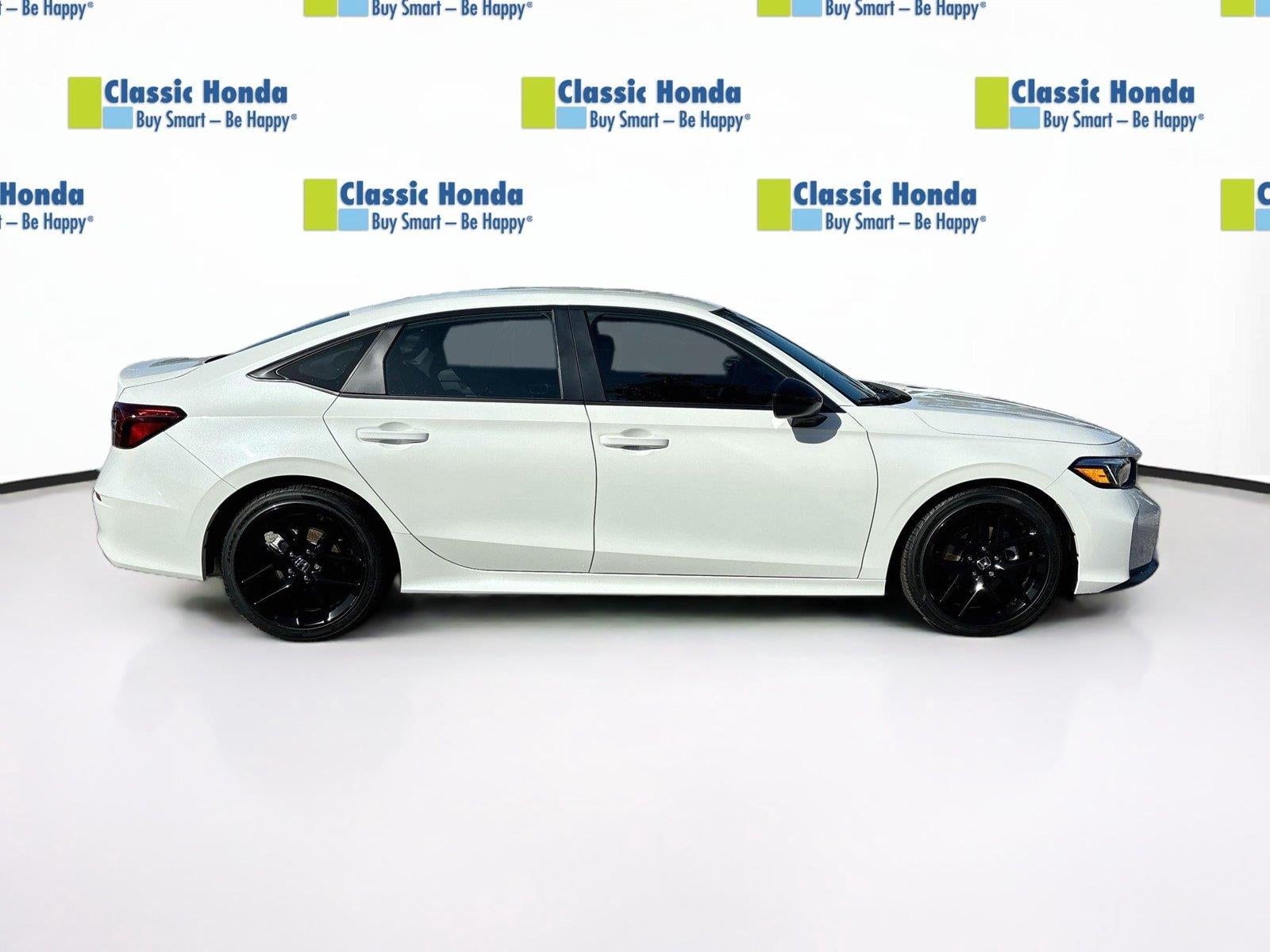 2026 Honda Civic Sedan Sport