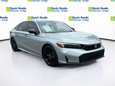 2025 Honda Civic Sport