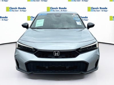 2025 Honda Civic Sport