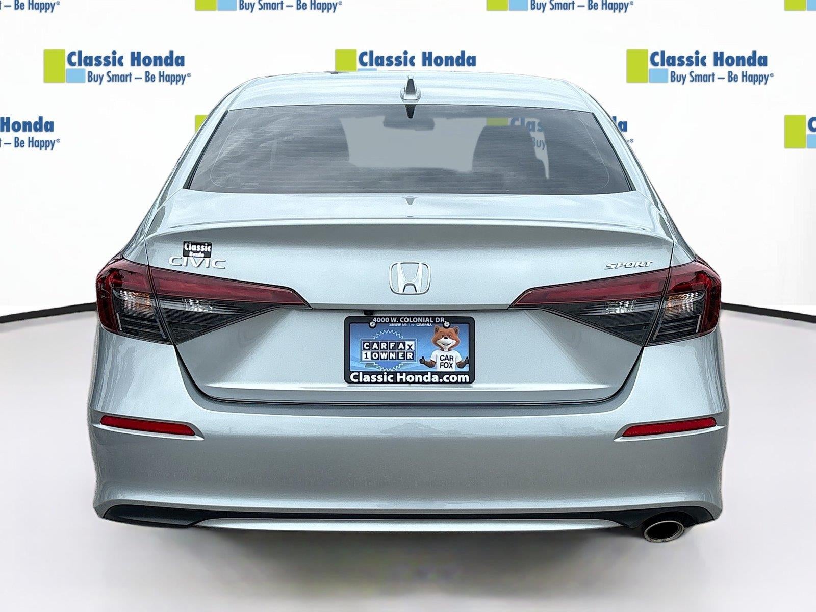 2025 Honda Civic Sport