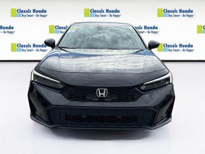 2026 Honda Civic Sport