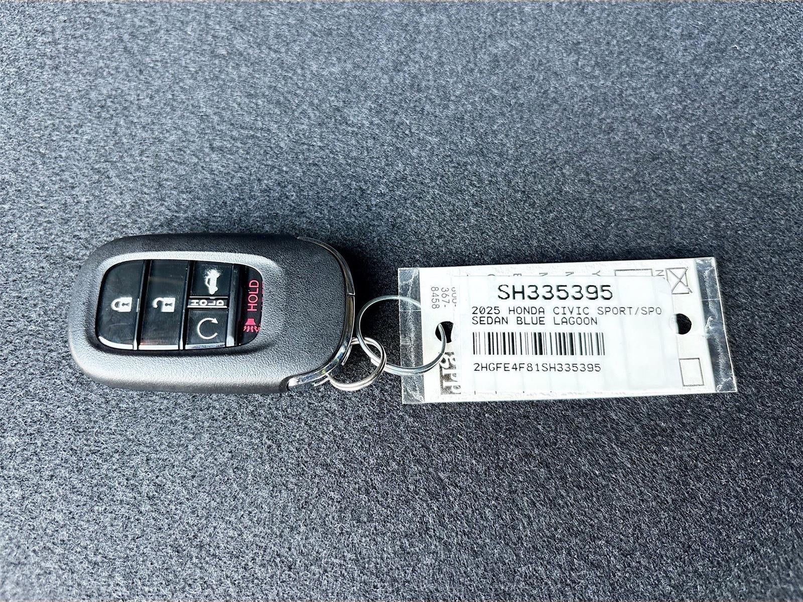 2025 Honda Civic Hybrid Sport Touring