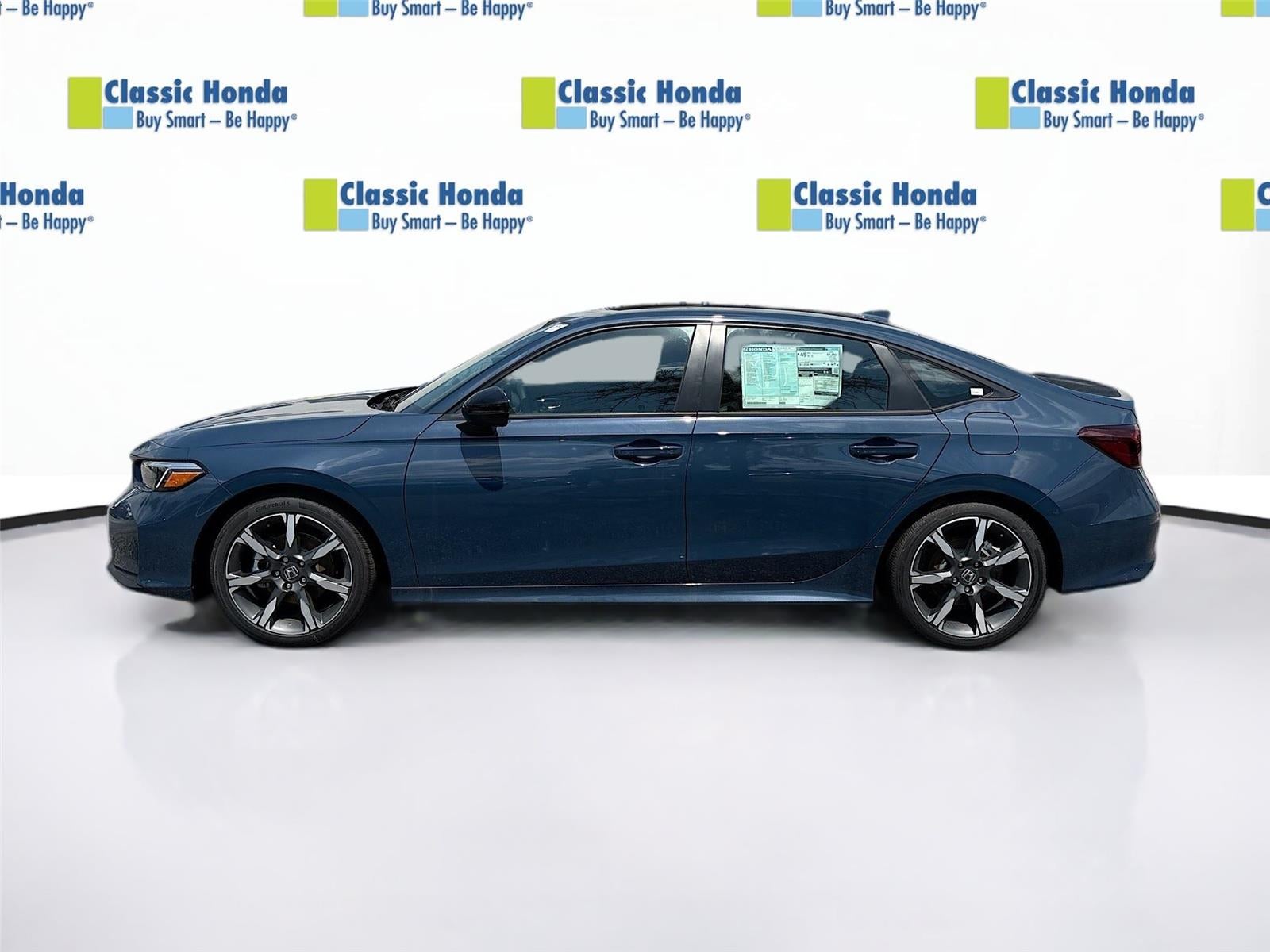 2025 Honda Civic Hybrid Sport Touring