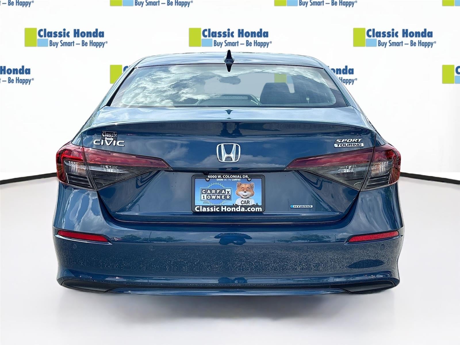 2025 Honda Civic Hybrid Sport Touring