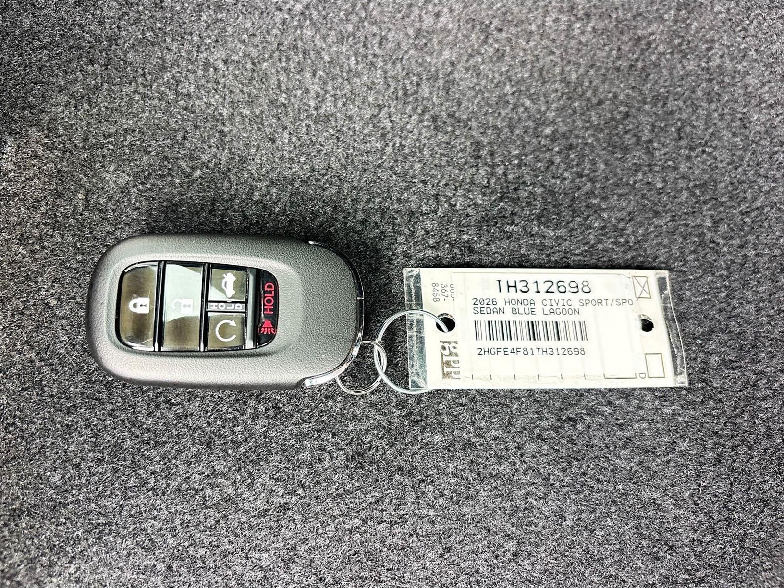 2026 Honda Civic Hybrid Sport Touring