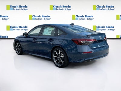 2026 Honda Civic Hybrid Sport Touring