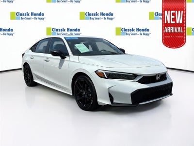 2026 Honda Civic Hybrid Sport
