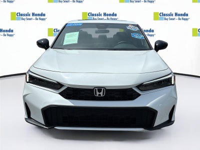 2026 Honda Civic Hybrid Sport