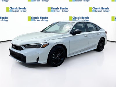 2026 Honda Civic Hybrid Sport