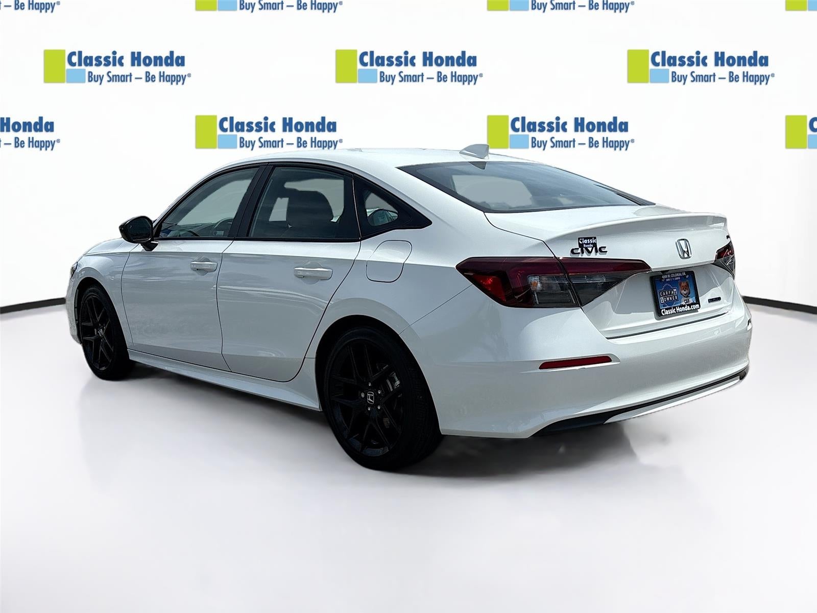 2026 Honda Civic Hybrid Sport