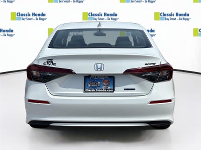 2026 Honda Civic Hybrid Sport