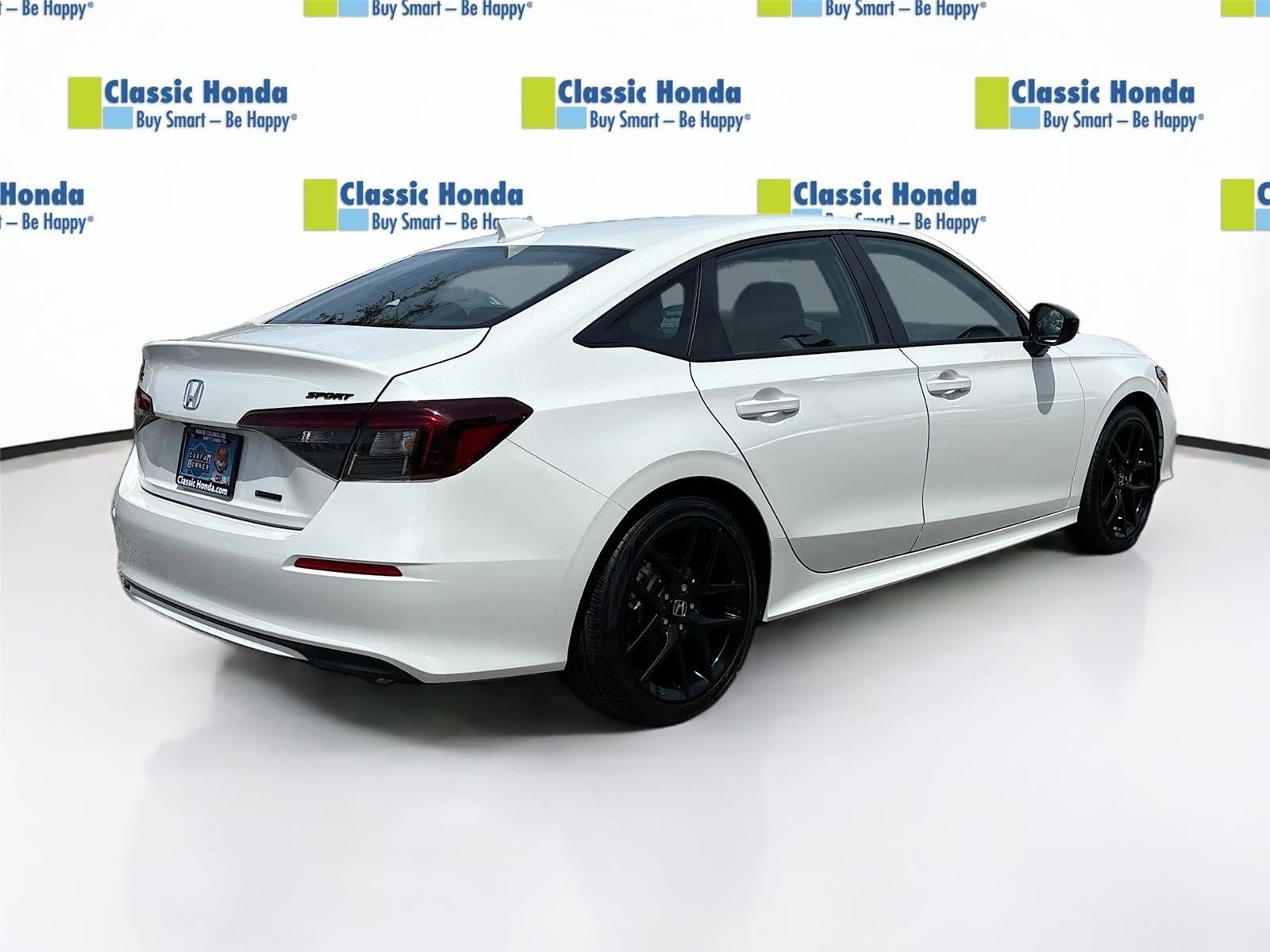 2026 Honda Civic Hybrid Sport