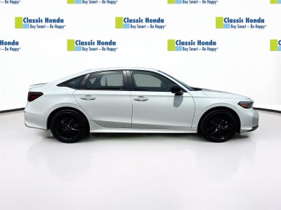 2026 Honda Civic Hybrid Sport