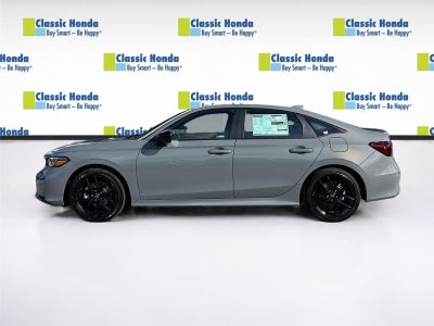 2026 Honda Civic Hybrid Sport