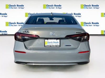 2026 Honda Civic Hybrid Sport